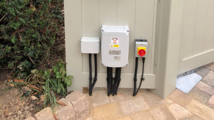 Cable management: installation in South Birmingham