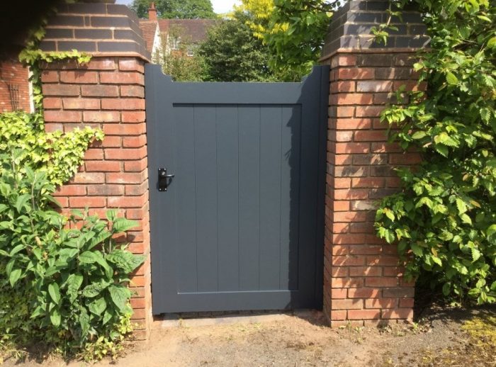 The Windmill Aluminium Side Gate