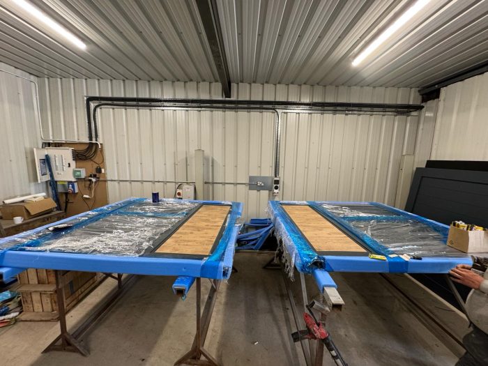 production of gates