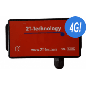 2T Voyager 4G Switch - 4G-2R-200 with 2 Relay Outputs for Gates and Doors