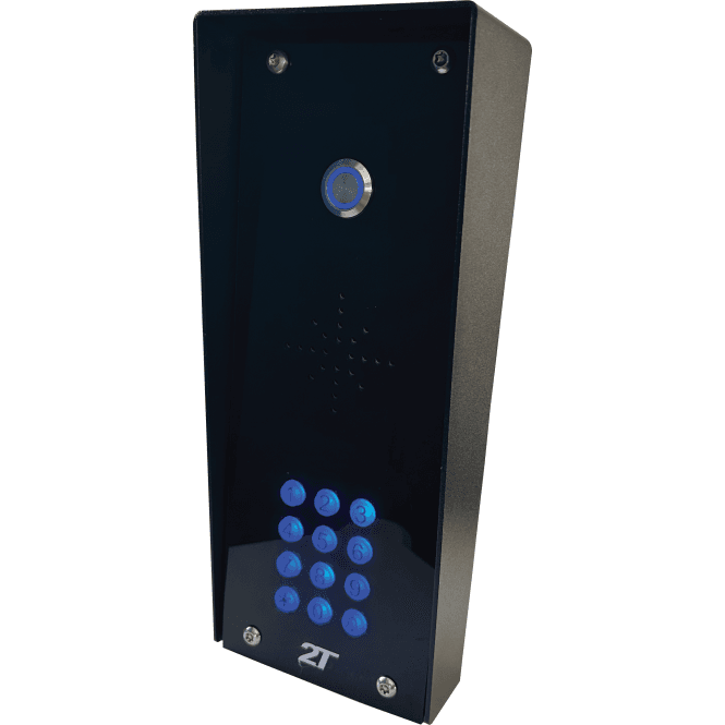 2T-Technology VV-IKH Voyager Voice Intercom | With Keypad | Hooded Version