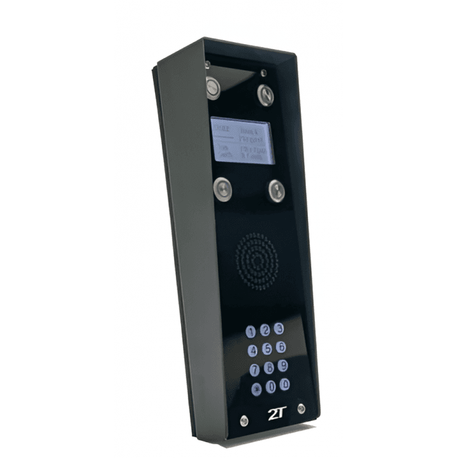 2T-Technology VV-MB4 Voyager Voice Intercom | Multi-button | 4 buttons