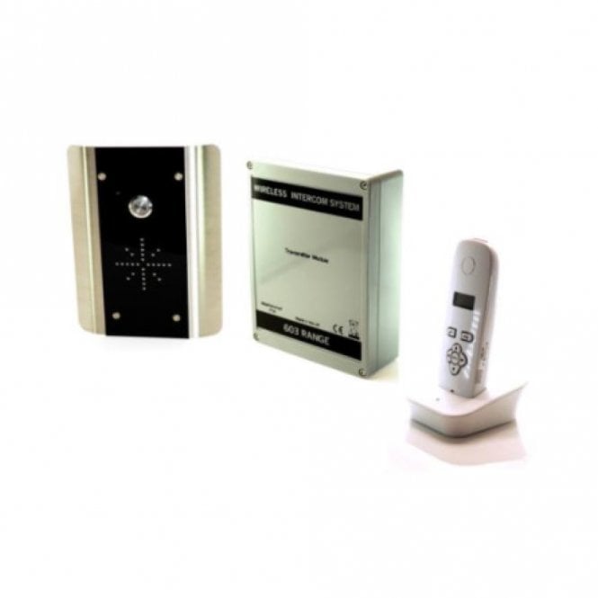 AES 603 DECT Audio Intercom in Architectural Black 