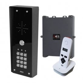 603 DECT Audio Intercom in Black Imperial Finish with Keypad