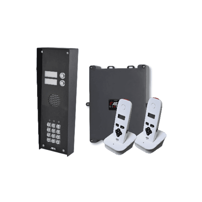 AES DECT 703 | 2-Way Kit with Keypad | Limited Stock
