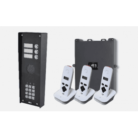 DECT 703 - 3 way kit with keypad