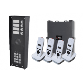 DECT 703 - 4 way kit with keypad