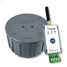 e -Loop inground commercial Induction loop kit EXIT MODE.