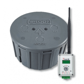 e -Loop inground commercial Induction loop kit EXIT MODE with LCD Transceiver