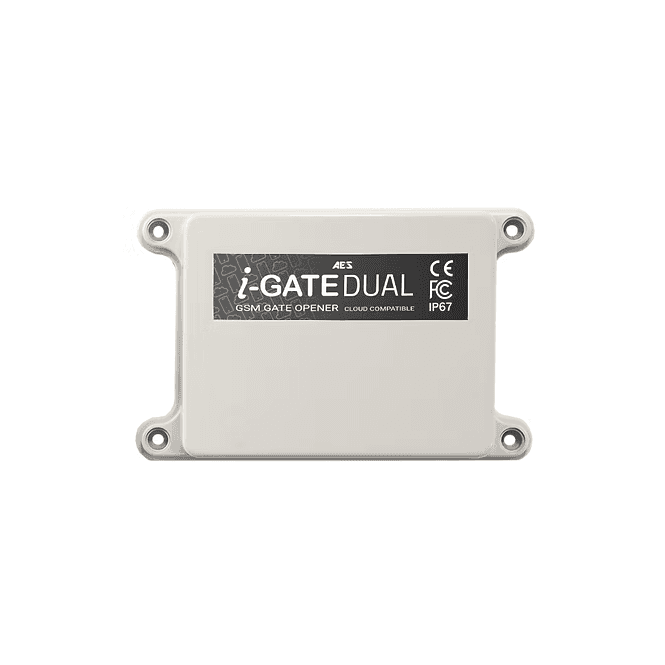 AES IGATE DUAL EU - 4G GSM gate controller