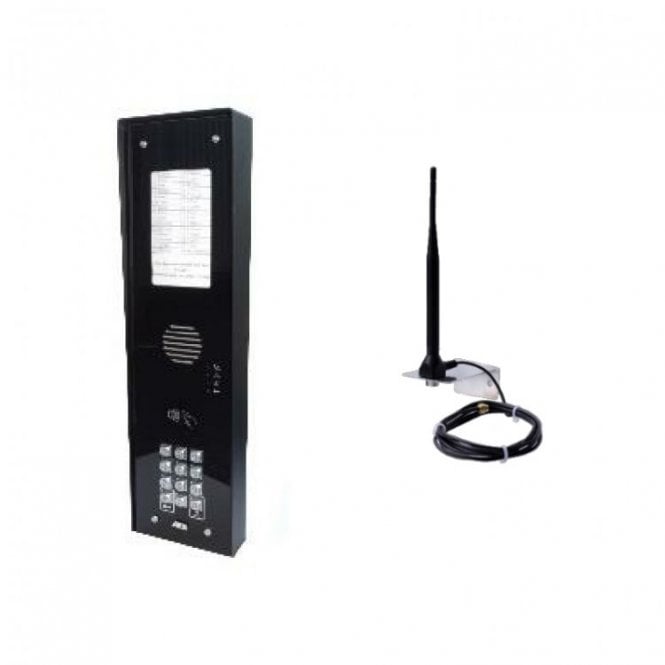 AES MULTI-CLASSIC-PROX-IMPK/4GE - 4G GSM Multi-apartment Kit W/Prox ...
