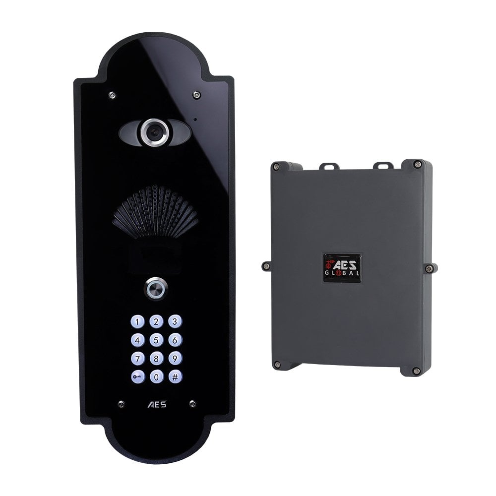 Vbbk PRAE-4G-VBBK-EU - Praetorian 4G Vintage Surface with Keypad Black/Black