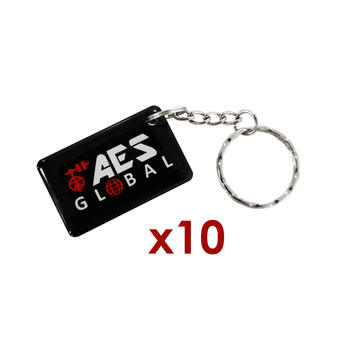 AES -PROX-TAG Proximity Tag x10