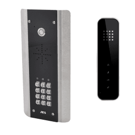 Slim Hardwired Audio Architectural Kit SLIM-HF-ABK with Keypad
