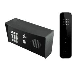 Slim Hardwired Audio Imperial Kit SLIM-HF-IMPK-PED (All Black) with Keypad - Handsfree