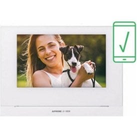 Aiphone JO-1MDW App-Enabled 7" Touchscreen Monitor