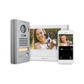 Aiphone JO Series 7” Colour Video Door Station Kit with WiFi Module - JOS-1VW