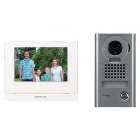 AIPHONE JO Series | Video Intercom Kit | 7" Screen & Touch Buttons