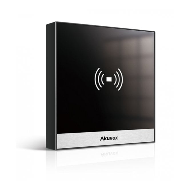 Akuvox A01 - IP Access Control Reader, RFID 13.56MHz, 125Khz and NFC