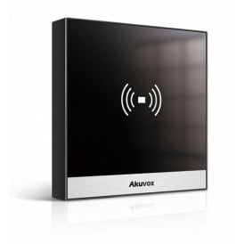 A01 - IP Access Control Reader, RFID 13.56MHz, 125Khz and NFC