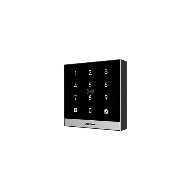 Akuvox A02 - IP Access Control Reader, Keypad, RFID 13.56MHz, 125Khz and NFC