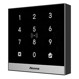 A02 - IP Access Control Reader, Keypad, RFID 13.56MHz, 125Khz and NFC