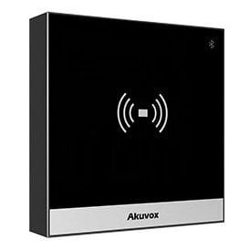 A03 - IP Access Control Reader, BLE, 13.56MHz and NFC
