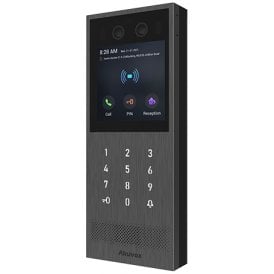 X912S - Vandal Resistant SIP Video Intercom, Digital Keypad, Face Recognition, Bluetooth, RFID & QR Code