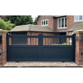Barn Aluminium Gates
