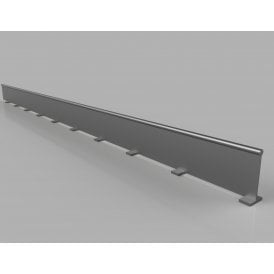Galvanised Sliding Gate Ground Rail (3m Lengths)