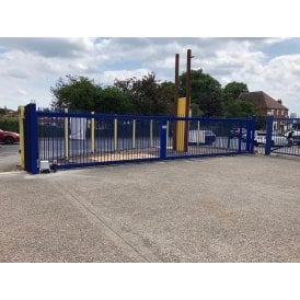 Industrial Steel Sliding or Swing Gates