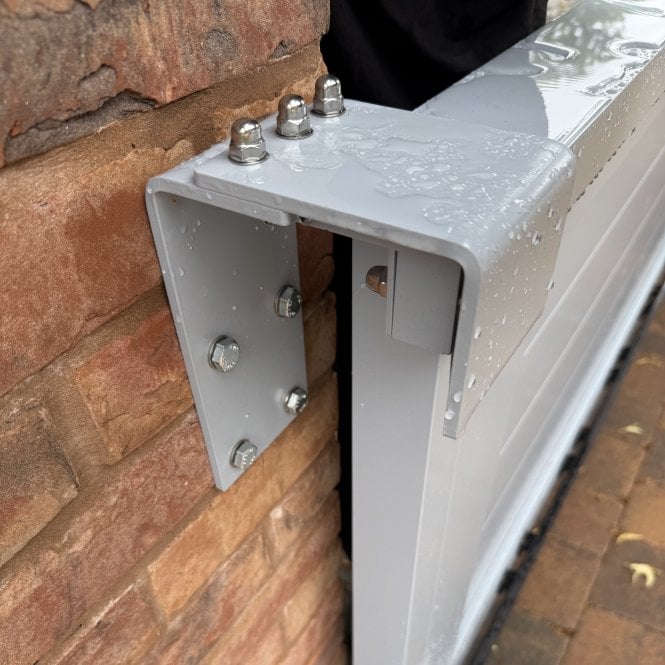 ARDEN GATES Sliding Gates Adjustable Top Roller Support Bracket