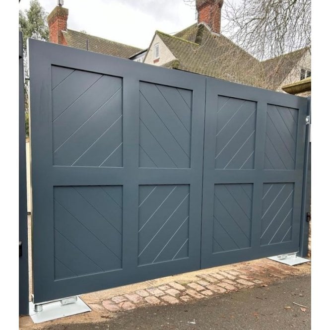 ARDEN GATES The Avenue Aluminium Swing Gates