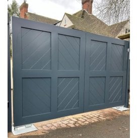 The Avenue Aluminium Swing Gates
