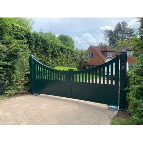 ARDEN GATES The Bembridge Aluminium Gate