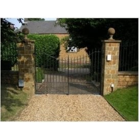 The Bourton Steel Gates