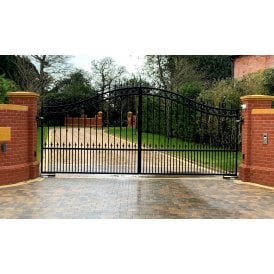 The Bushley Double Arch - GALVANISED