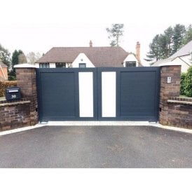 The Byron Aluminium Gate