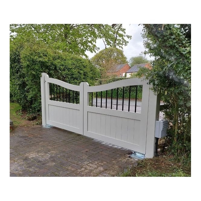 ARDEN GATES The Chapel Aluminium Swing Gates