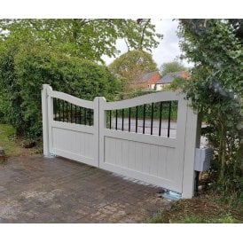The Chapel Aluminium Swing Gates