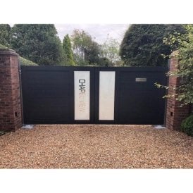'The Cheltenham' Personalised Aluminium Swing Gate