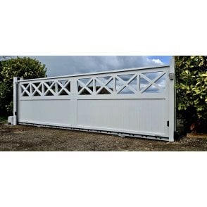 ARDEN GATES The Cholesbury Aluminium Gate