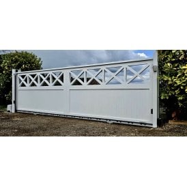 The Cholesbury Aluminium Gate