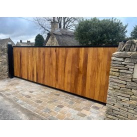 The Cladded Aluminium Gate Frame