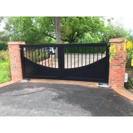 The Compton Aluminium Gates