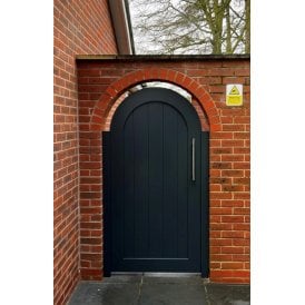 The Curved Top Aluminium Side Gate