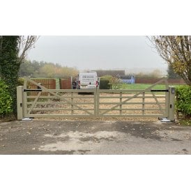 The Estate Aluminium Gate