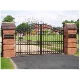 The Fenwood Double Arch - GALVANISED