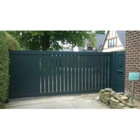 The Harrogate Aluminium Gate