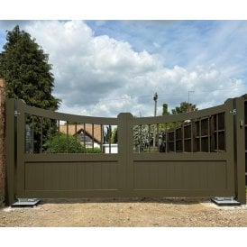 The Radway Aluminium Swing Gates